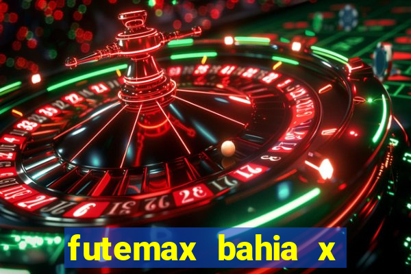 futemax bahia x sao paulo